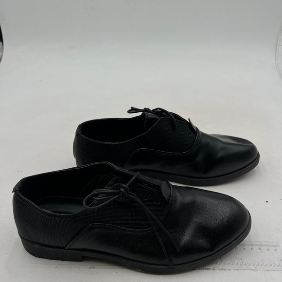 Black Men\'s Oxford Dress Shoe Classic Round Toe Lace-up Business Formal Shoes main image 6